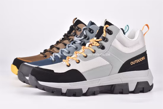 格安トラベルシューズ、ハイキングブーツ、防水ハイキングシューズ、登山ブーツ、レディースアウトドアハイキングシューズ