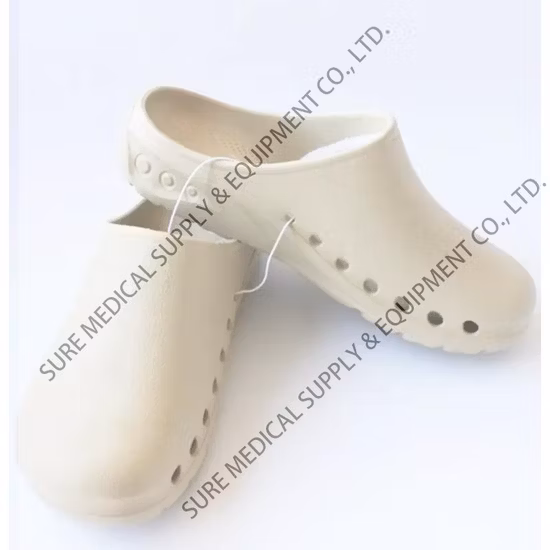 病院、医療手術室、看護師、医師向けのオートクレーブ滅菌可能な外科用下駄