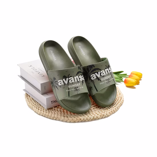 柔らかくて居心地の良いOEM限定の豪華なファーが裏地付きのオープントゥスリッパ